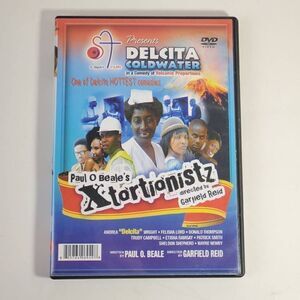 XTortionistz DELCITA COLDWATER in a Comedy [DVD]